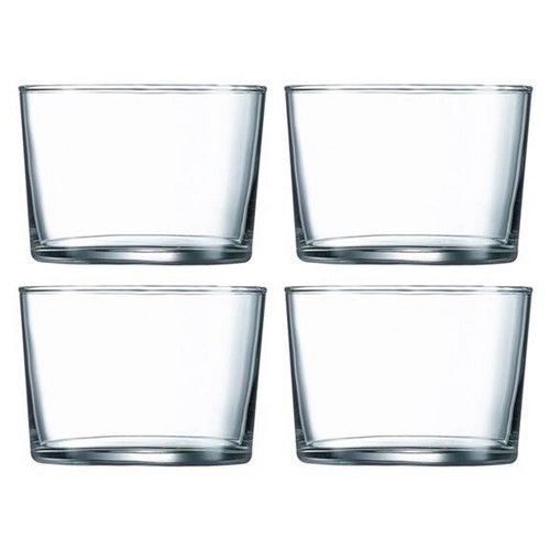 SET 4 VASOS LUMINARC CHIQUITO 23CL